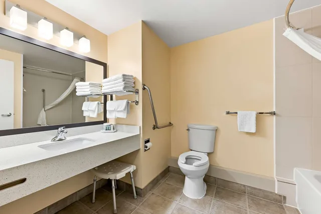 غرفة بسرير كينج، Best Western Of Olds 5/5