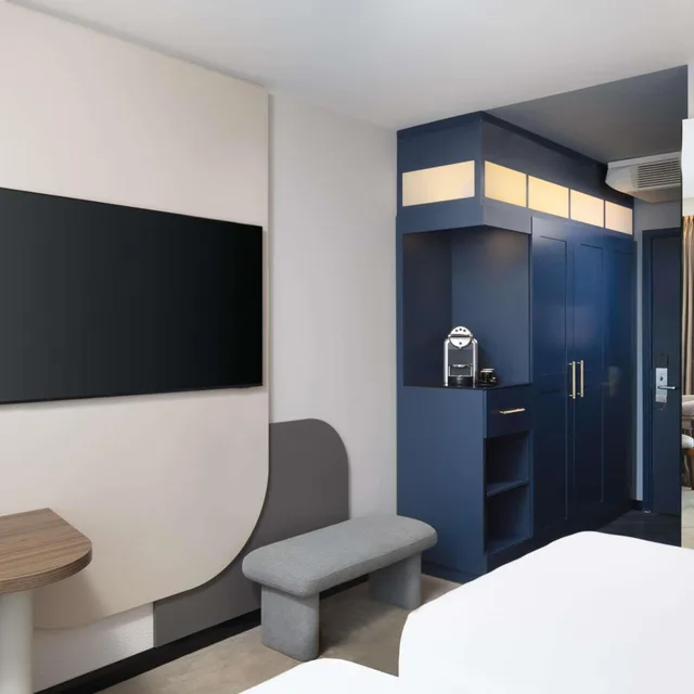 غرفة كلاسيكية بسرير فردي، Mercure London Earls Court 2/2
