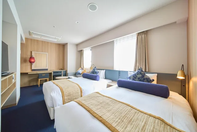 غرفة سوبيريور ديلوكس بسريرين منفصلين، Meitetsu Inn Nagoya Kanayama Annex 3/10