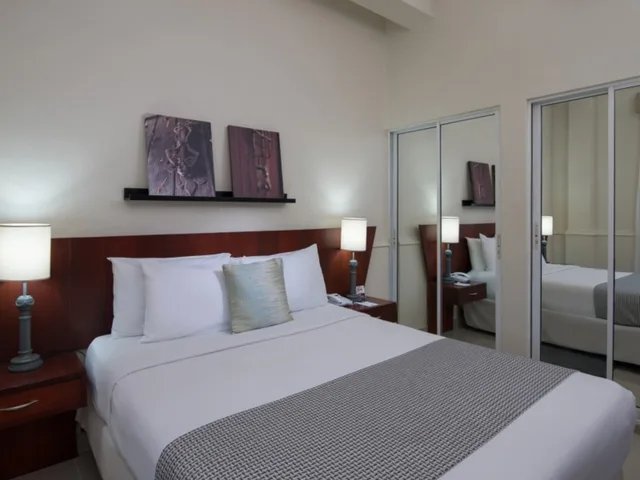 غرفة ديلوكس بسرير مزدوج، HODELPA CARIBE COLONIAL 1/1