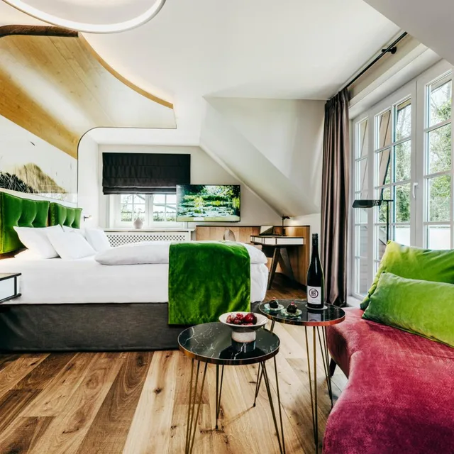 غرفة سوبيريور بسرير كينج، Landhaus Stricker 3/7