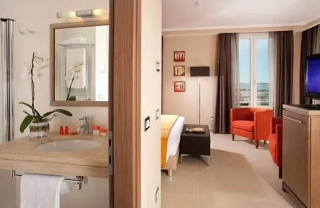 غرفة عائلية بسرير مزدوج، Hotel Tiber Fiumicino 5/6