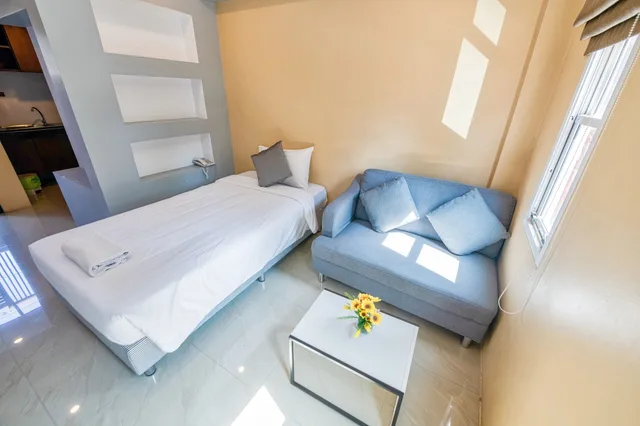 Deluxe, Suite, 1 King and 1 Single Beds, The Train Resort And Spa 7/10