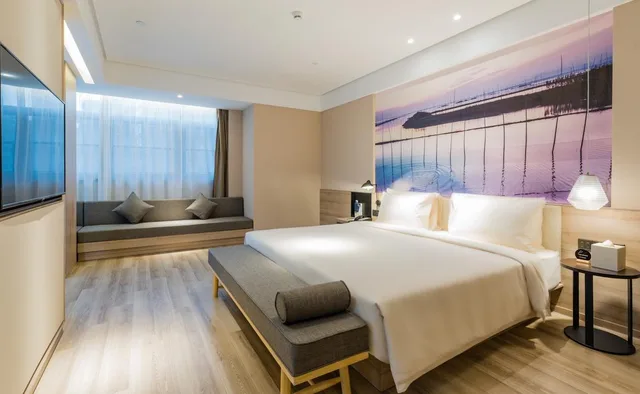 غرفة قياسية، Atour Hotel Nanjing Maqun 1/1