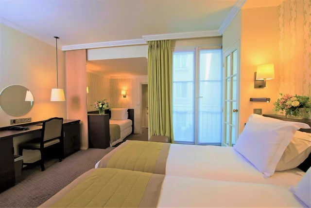 Classic, Twin Beds, Hotel Henri Iv Rive Gauche 6/6