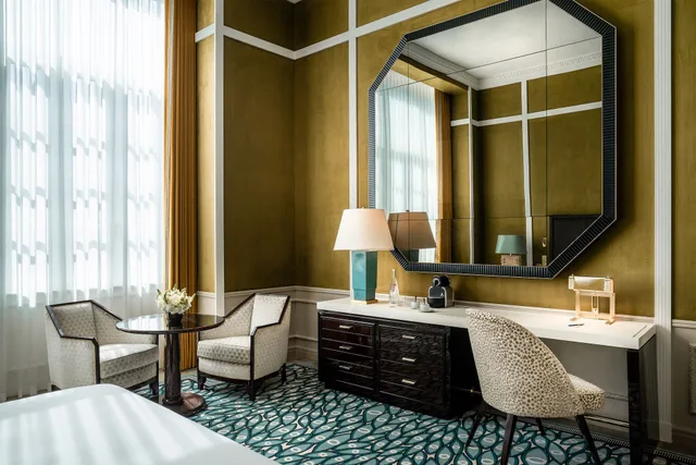 غرفة سوبيريور بسرير مزدوج، Maison Albar Hotels Le Monumental Palace 9/10