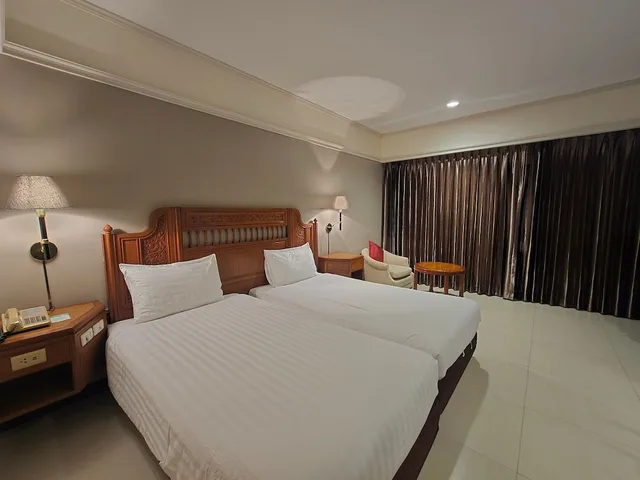 غرفة ديلوكس بسريرين منفصلين، Loei Palace Hotel 1/7
