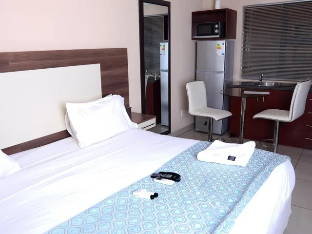 غرفة كلاسيكية بسرير كوين، Eagle Nest Luxury Accommodation 4/8