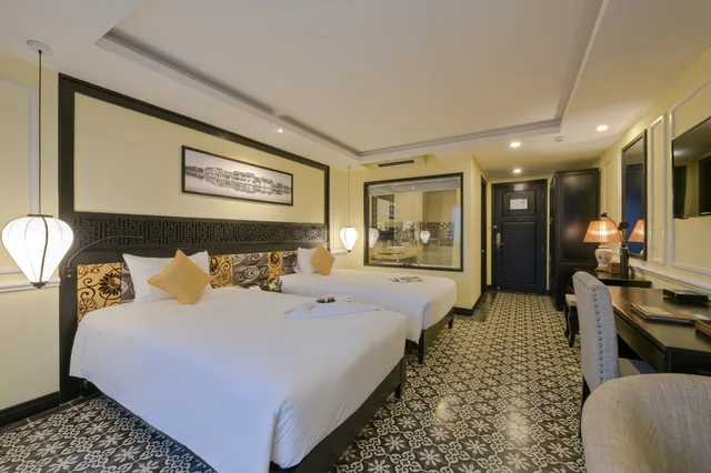 غرفة ديلوكس بشرفة، Le Pavillon Hoi An Luxury Resort Spa 4/5