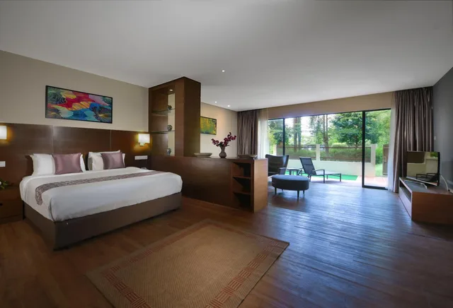 Garden Suite, Double Bed، Bella Vista Waterfront Langkawi 1/8
