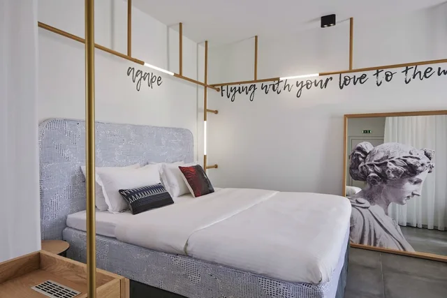 Deluxe, King Bed, Thomais Boutique Hotel - Adults Only 5/10