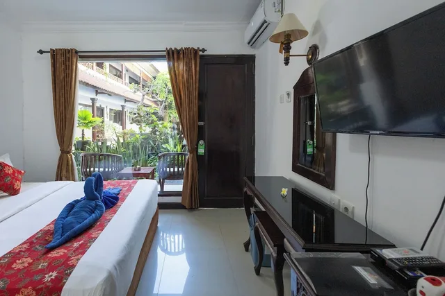 غرفة قياسية بسرير كوين، Taman Ayu Legian 8/10