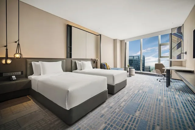 Standard, Single Bed, Crowne Plaza Shaoxing Binhai New Area by IHG 4/6