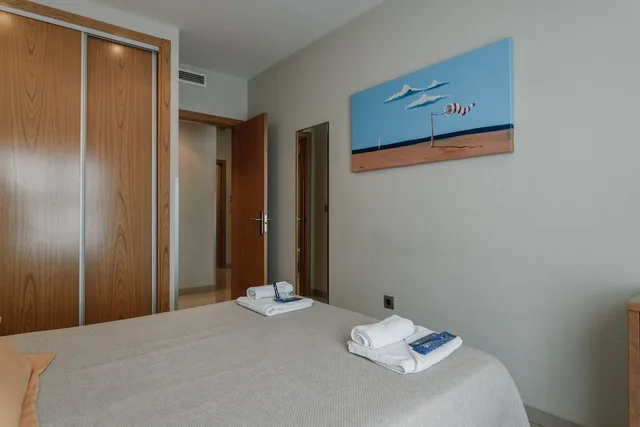 شقة بسريرين منفصلين، Apartahotel Bahia 2/7