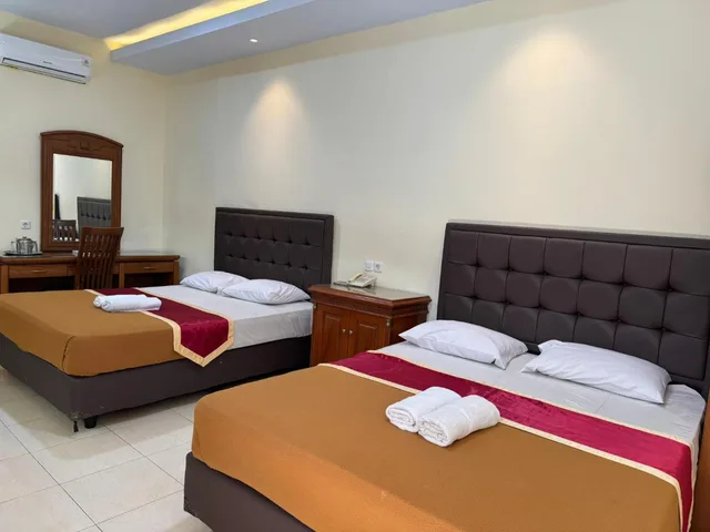 جناح، Hotel Priangan 3/5