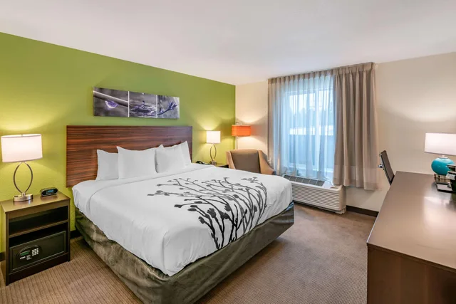 غرفة بسرير كينج، Sleep Inn Spokane Airport 2/4
