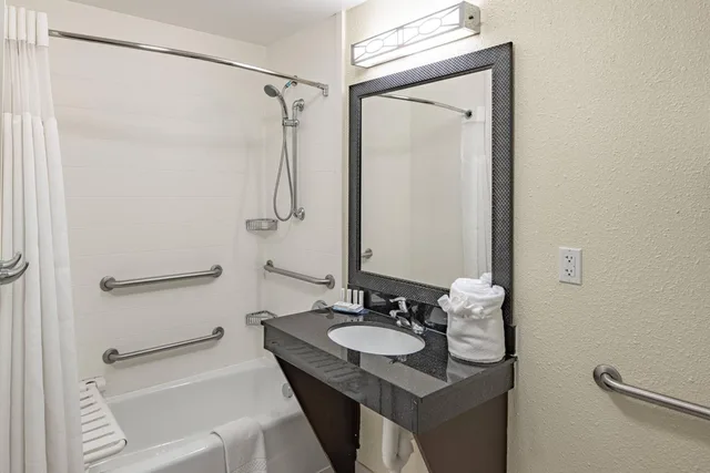 استوديو بسرير كوين مع أريكة، Fairfield Inn Suites New Braunfels 5/7