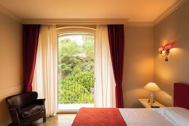 جناح سوبيريور بسرير كوين بغرفة نوم واحدة بمطبخ صغير، Resort Collina D Oro 5/10