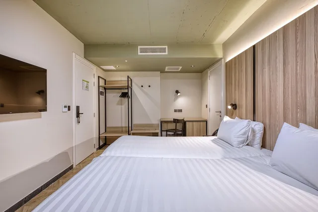 غرفة قياسية بسريرين منفصلين، VITA Hotel 1/9