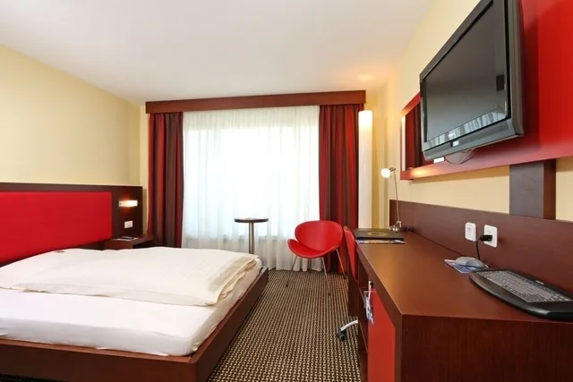 غرفة سوبيريور بسريرين منفصلين، Hotel Conti 6/10