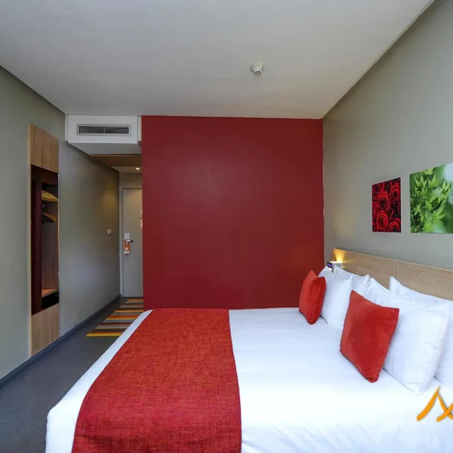 غرفة بسرير مزدوج، Manzil Hotel 1/7