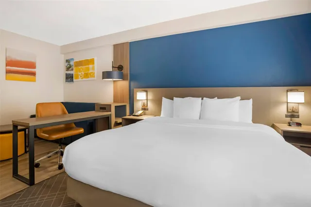 جناح بسرير كينج، Comfort Suites Gastonia Charlotte 2/6