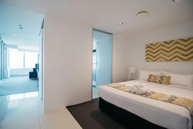 شقة عائلية بإطلالة على المدينة بغرفة نوم واحدة بحوض جاكوزي، Q1 Resort and Spa 1/4