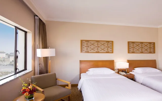 Deluxe, King Bed, City Murphy Bed, City View، Xi’an Dajing Castle Hotel 3/6