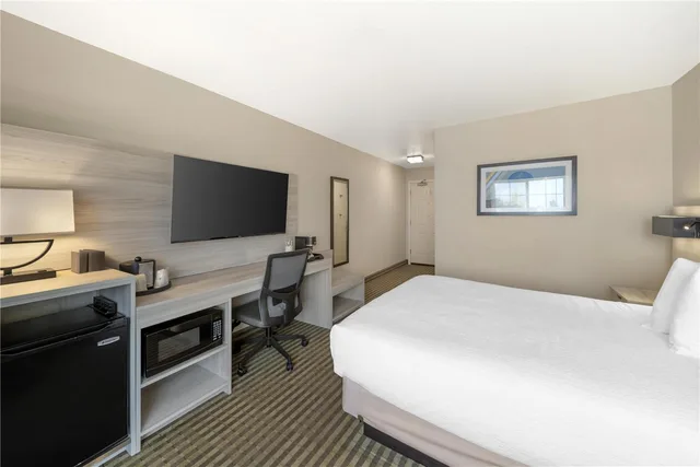 غرفة بسرير كوين بحوض استحمام لذوي الإعاقة، Best Western Plus Twin View Inn & Suites 1/4