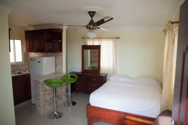 استوديو بمطبخ صغير، Tropical Island Aparthotel 1/1