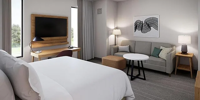 جناح بغرفتي نوم لذوي الإعاقة، STAYBRIDGE SUITES HOUSTON NW CYPRESS CROSSING 4/10