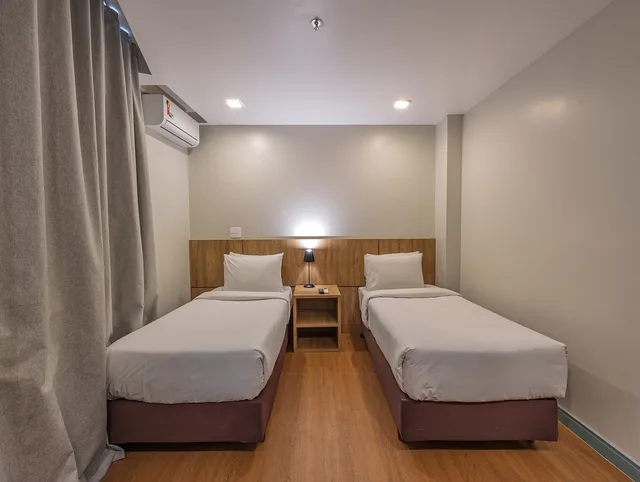 غرفة سوبيريور بشرفة مفردة بسريرين منفصلين، B&B HOTEL Rio de Janeiro Copacabana 3/6