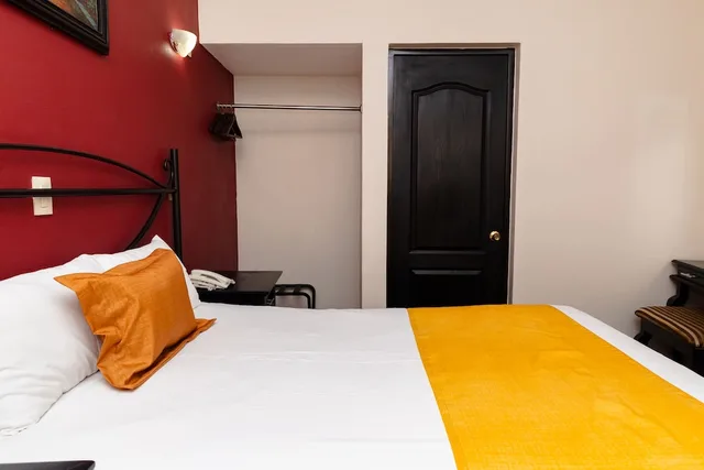 غرفة أساسية مفردة بسرير مزدوج، Hotel Plaza Poblana 5/6