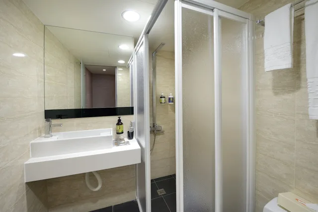 جناح تنفيذي بسريرين مزدوجين، Le room Hotel Kaifeng Taipei 10/10