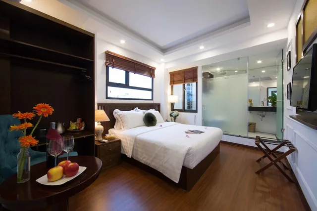 غرفة ديلوكس، Hanoi Amber Hotel 3/5
