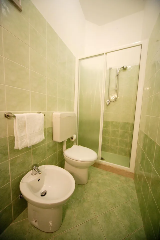 غرفة صغيرة مزدوجة، Hotel Lugano 9/10