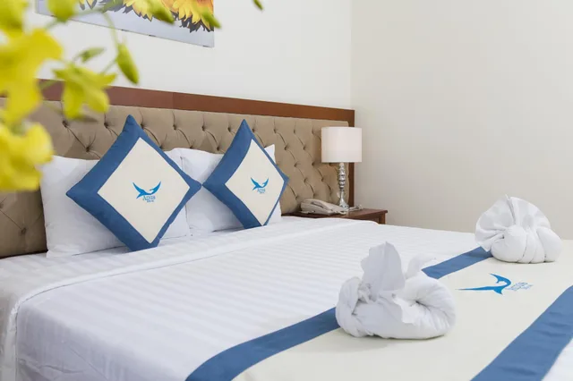 غرفة سوبيريور بسرير كوين بإطلالة على المدينة، Apus Hotel 3/3