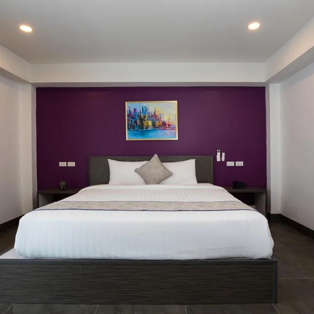 غرفة ديلوكس بسرير مزدوج بشرفة، ASPIRA RESORT KLONG MUANG KRABI 2/10