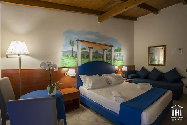 غرفة كلاسيكية بسرير كوين، Hotel Tempio 4/5