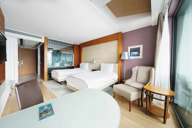 Deluxe, Twin Beds, Bosphorus View، The Grand Tarabya Managed by Accor 2/6