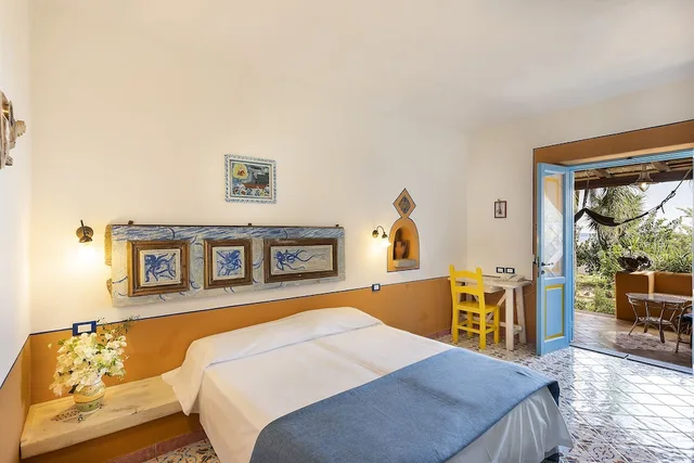 غرفة كلاسيكية بسرير مزدوج أو سريرين منفصلين بغرفة نوم واحدة، Hotel Mamma Santina 1/3