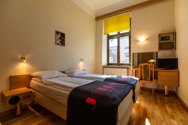 غرفة كلاسيكية بسرير مزدوج، Jordan Guest Rooms 2/5