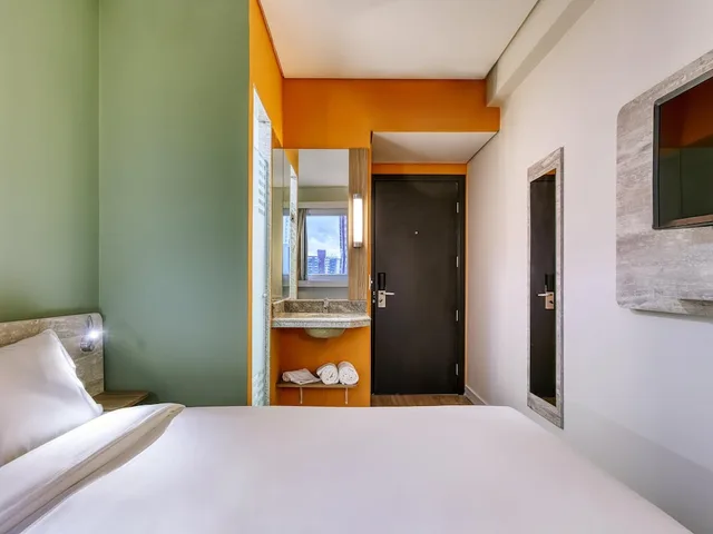 غرفة كلاسيكية بسرير مزدوج، ibis budget Bh Savassi 2/9