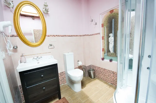 Room, Double Bed, Private Bathroom, Hotel Pisa Tower 5/6