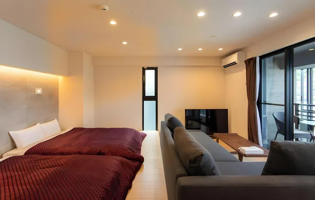 جناح عائلي، MK Hotels Nishinakasu 1/1