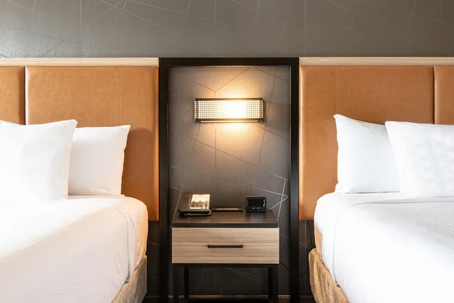 غرفة بسريرين كوين، SpringHill Suites by Marriott Baltimore Downtown Convention Center Area 3/5