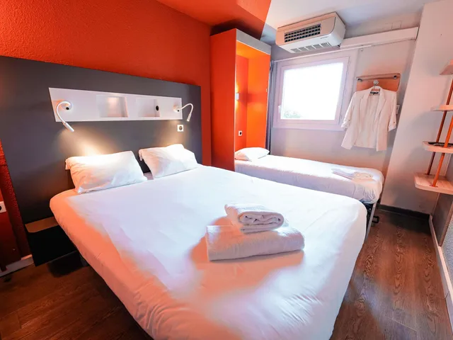 غرفة ثلاثية بسرير بطابقين، Ibis Budget Marseille Vieux Port 9/10