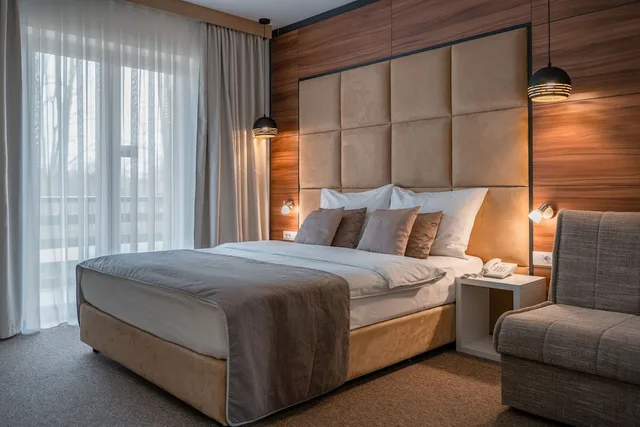 Deluxe, Double or Twin Bed, Valley View, Balcony، Hotel Mirjana & Rastoke 3/5