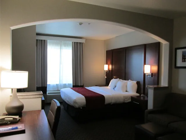 غرفة قياسية، Comfort Inn & Suites Galt Lodi North 3/3