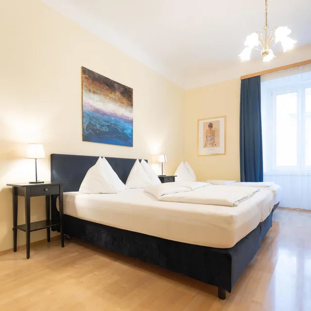 غرفة سوبيريور بسرير مزدوج، Hotel Mariahilf 1/10